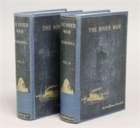 Churchill.  The River War, 1st ed.