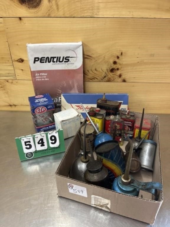 Car/Oil Can Lot
