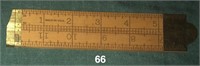 Stanley No. 36 1/2R 12-inch caliper rule