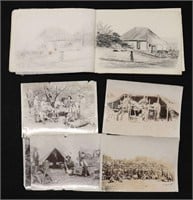 Boer War, South Africa, Photos and Art