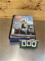 1960's Life Magazine Lot