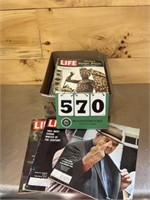 1960's Large Lot of Life Magazines