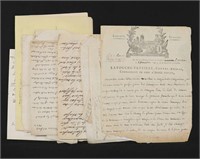 Autograph Collection, 17th -19th c.