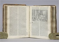 [Bible] 16th c. Illustrated Bible