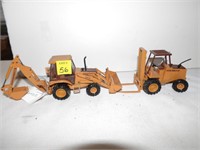 Case Backhoe & Forklift