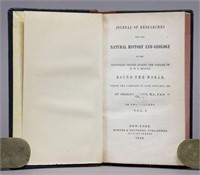 Darwin, Voyage of the Beagle, Researches
