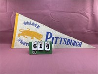 Golden Panthers Pitt - Event Flag
