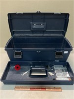 GREAT TOOL BOX WITH CONTENTS