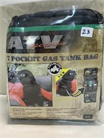 ATV 7 POCKET GAS TANK BAG UNOPENED