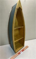 WALL MOUNT BOAT STORAGE SHELF