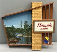 Hamm’s Beer Advertising Light-Up Sign