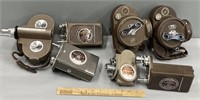 Bell & Howell 8 & 16MM Cameras