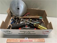 LOT OF HAND TOOLS AND MORE