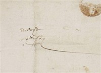 Poet David Lindsay, Signature