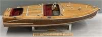 Chris Craft RC Model Pond Boat