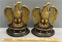 Pair Sexton Federal Eagle Bookends