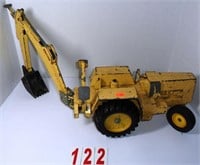Ford Die Cast Tractor With Backhoe - Need