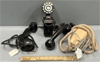 Rotary Phones Telephone Lot Collection