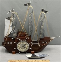 United Nautical Ships Clock