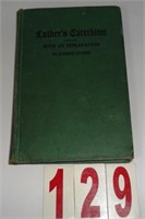 1935 Luther's Catechism by Joseph Stump