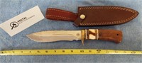 Chipaway Classics Willow Hunting Knife w/ Leather