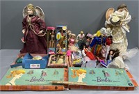 Barbie; Dolls & Accessories Toy Lot Collection