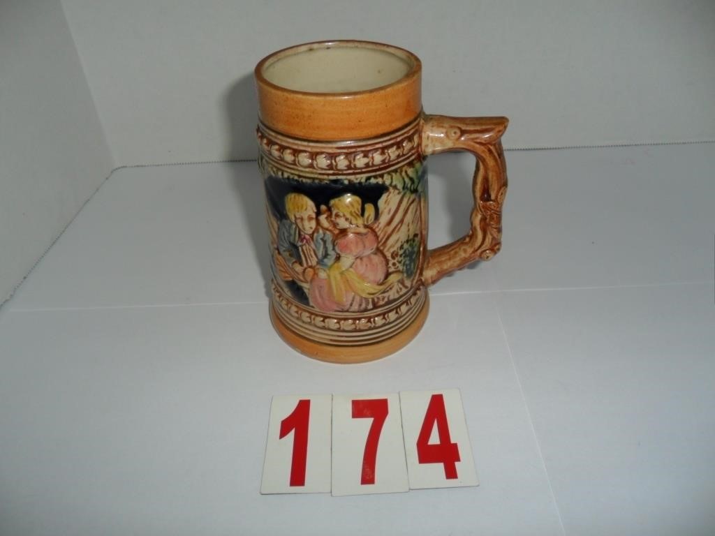 April 2024 Collectibles- Metal cars, beer steins, old toys