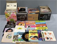 45’s Record Singles Lot Collection