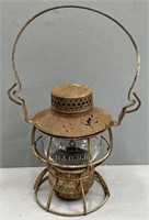 B&O R.R. Glass Globe & Lantern