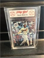 1991 Ken Griffey Jr. Card Graded 10  91-36