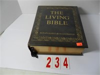 The Living Bible - Illustrated