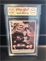 1967 The Monkees Card #4 Graded 10