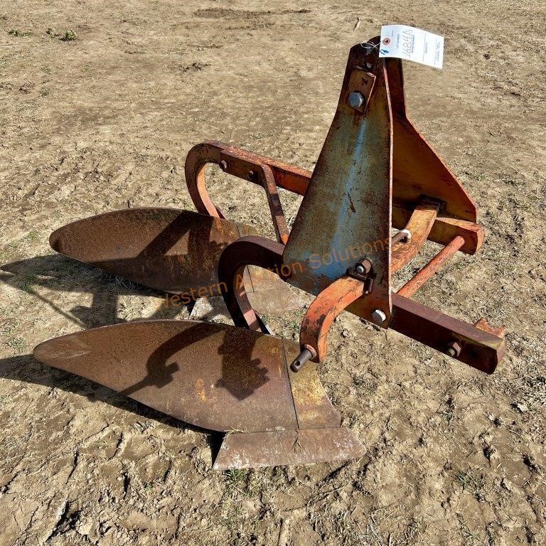 3Pt  - 2 Bottom Plow