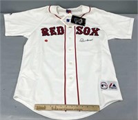 Bobby Doerr Signed Red Sox Jersey