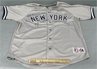 NY Yankees Team Signed Jersey