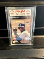 1991 Ken Griffey Jr. Graded 10 Card-91-37