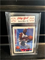 1992 Hoops Michael Jordan Graded 10 Card
