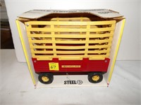 New Holland Bale Throw Wagon