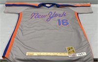 Dwight Gooden Signed NY Mets Jersey