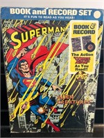 Superman Book & Record Set-Book Only