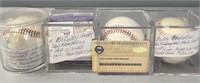 Autographed Baseballs incl McCovey JSA