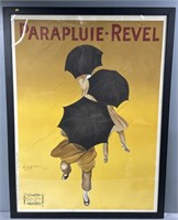 Contemporary French Poster Print