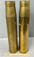 M19 90mm Artillery Trench Art Marked 1953