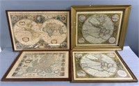 Map Prints Lot Collection