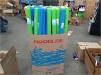 Pool noodles