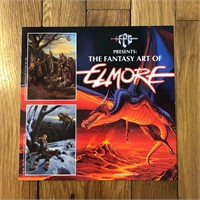 1994 Fantasy Larry Elmore Uncut Promo Trading Card