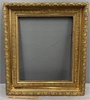 Antique Gold Gilt Painting Artwork Frame