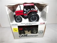 2-Case 1/32nd Tractors