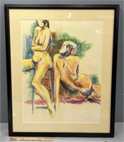 John F Bledsoe Nude Portraits Painting