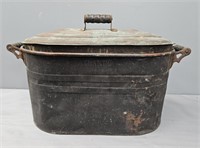 Atlantic Copper Double Boiler Tub